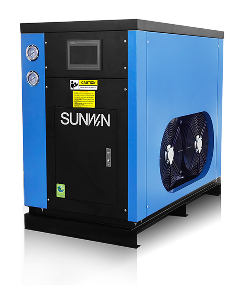 ASW series compressed air dryer product line